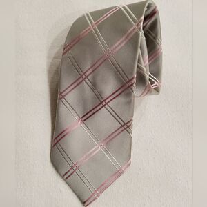 Donald J. Trump Signature Collection Silk Plaid Tie